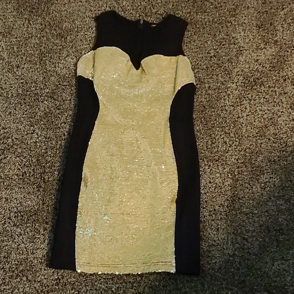 Sequin Bodycon Dress M